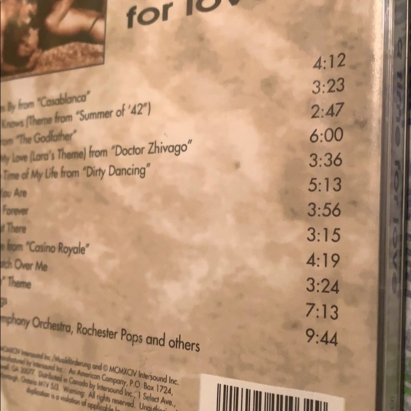 A time for LOVE CD - Picture 8 of 8